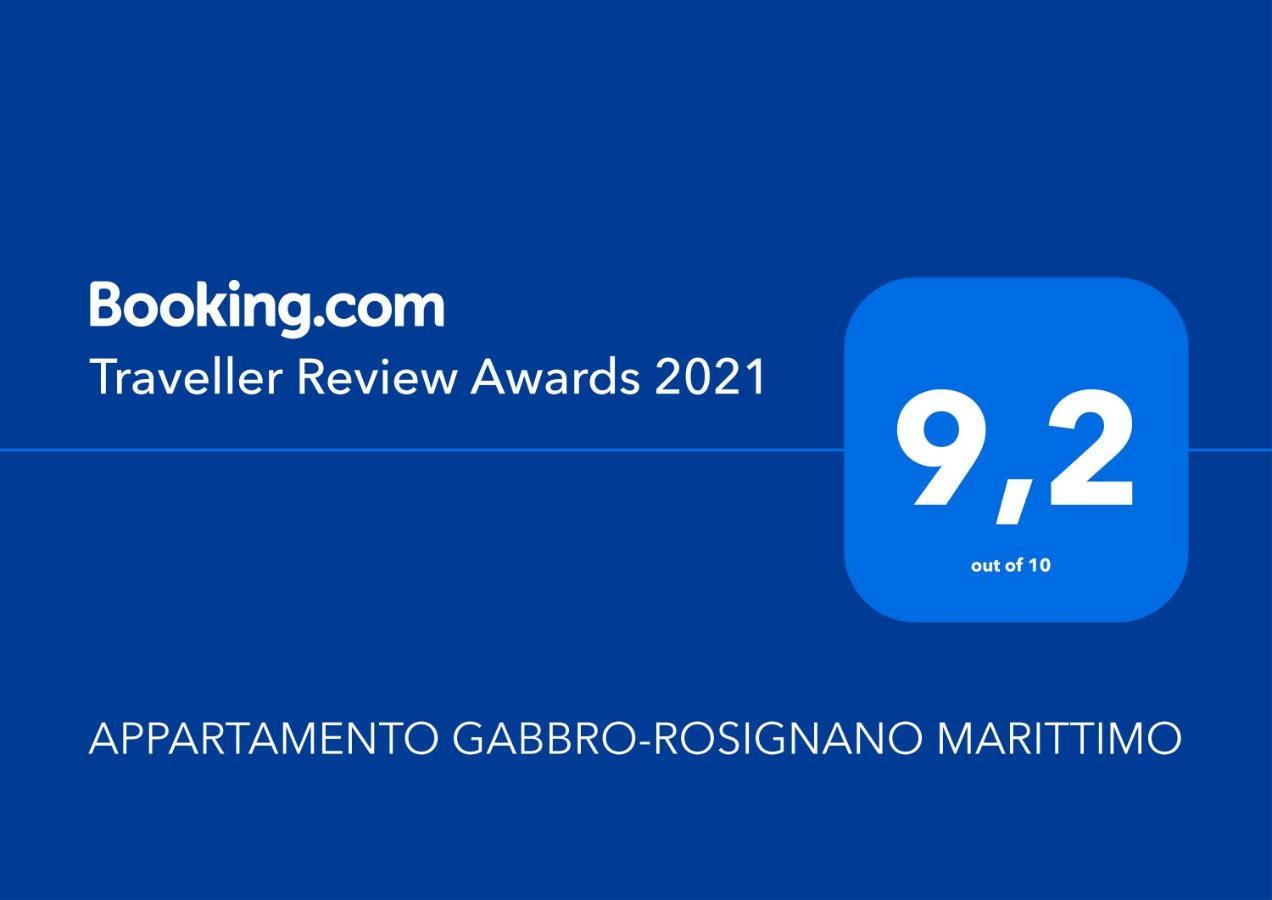 Appartamento Gabbro-Rosignano Marittimo Exterior foto